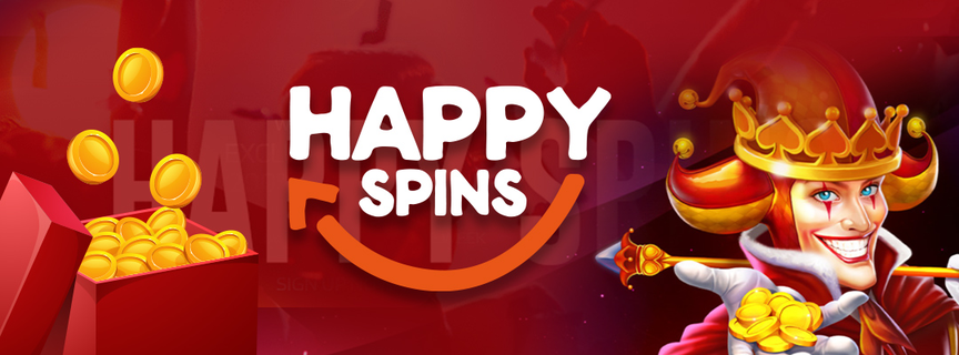 happy spins Gameplay