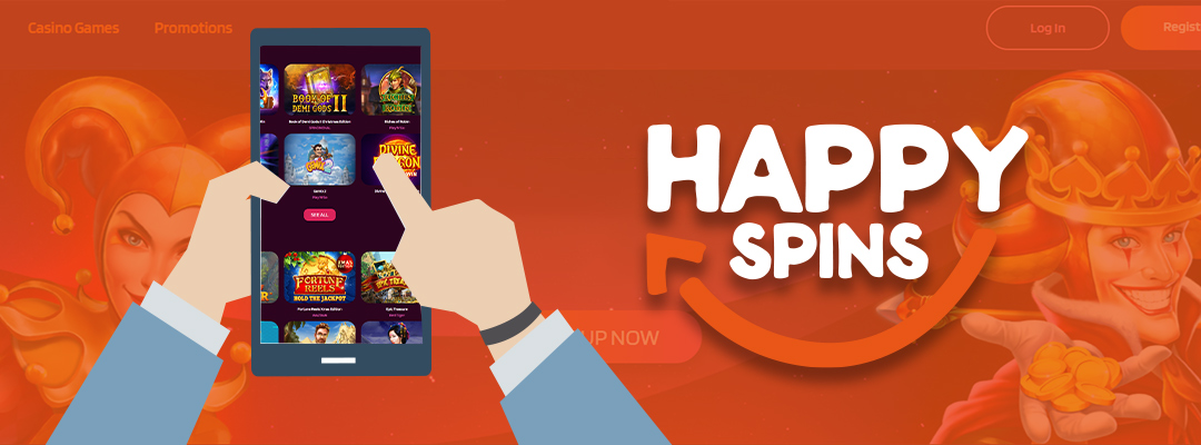 happy spins Gameplay