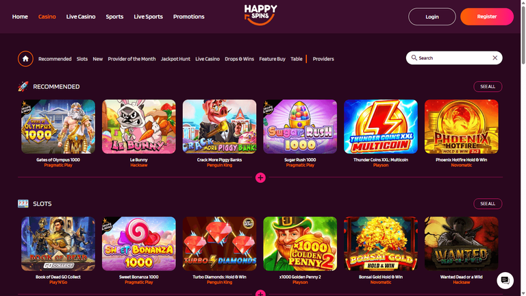 happy spins Gameplay